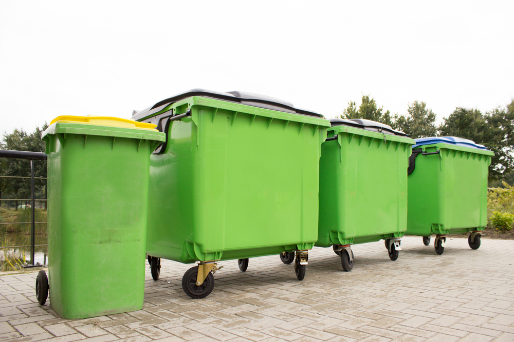 Innowacyjne założenia w zakresie kontenerów na odpady budowlane.