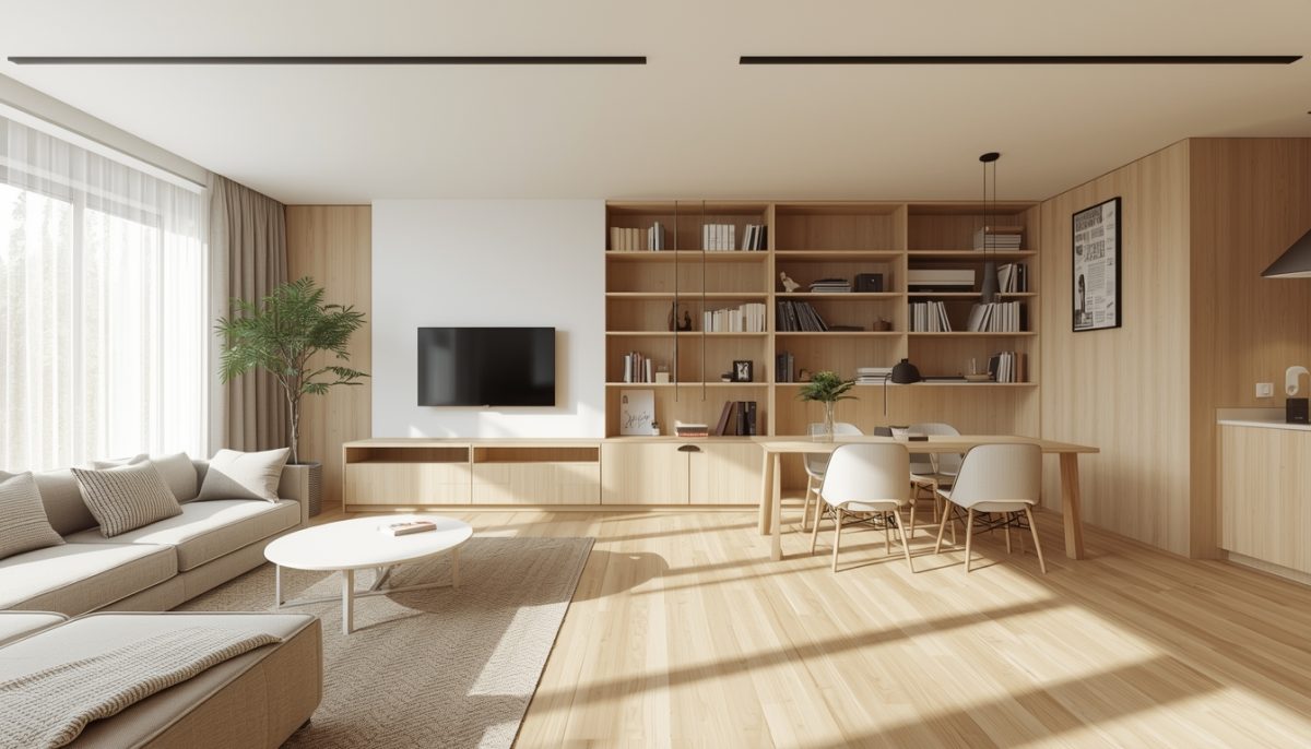 Jak świadomie projektować praktyczne wnętrza prywatne i komercyjne